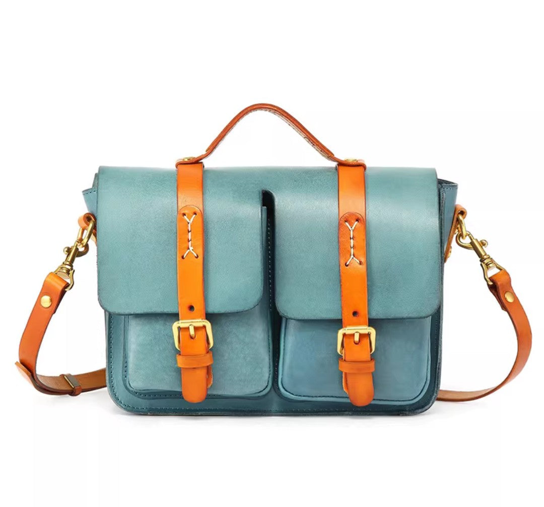 Leather Satchel