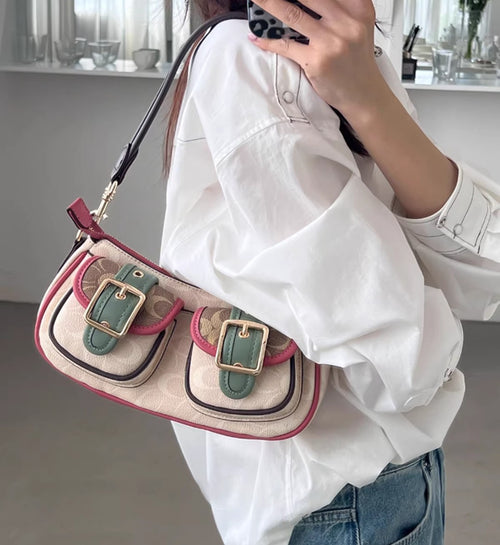 Baguette Multicolour Design Bag