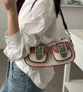 Baguette Multicolour Design Bag