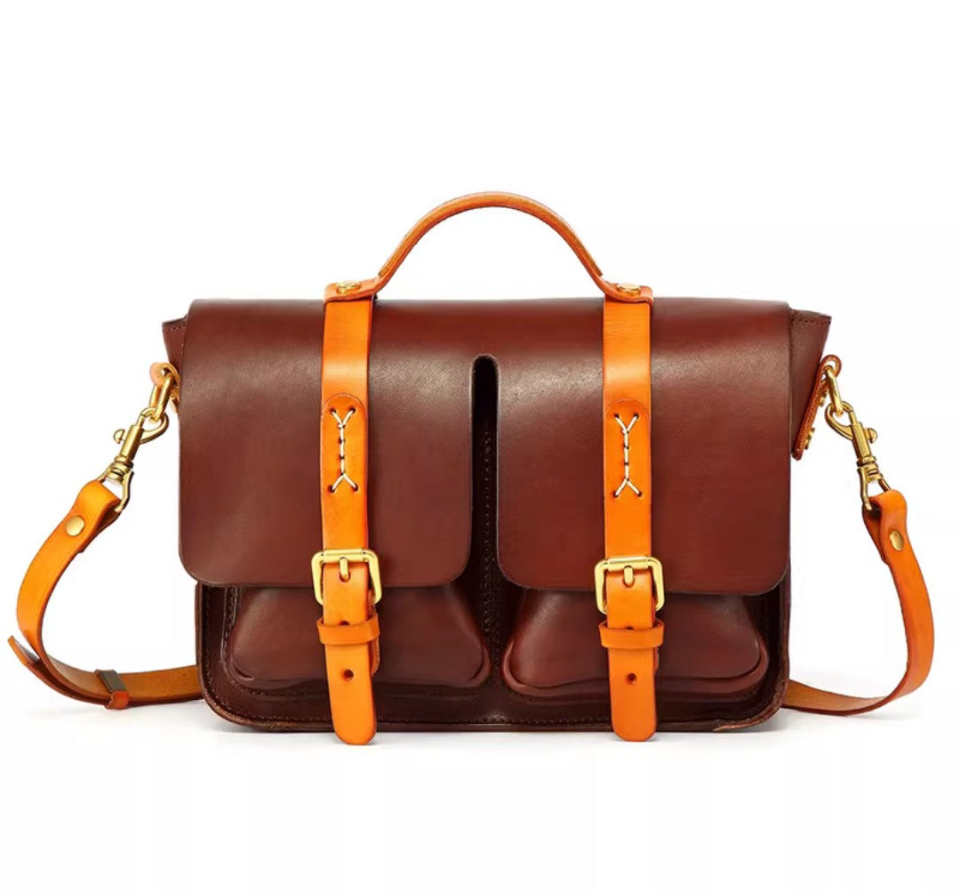Leather Satchel