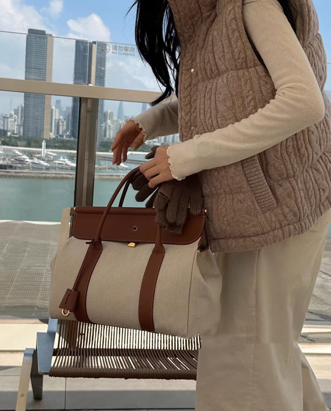 Large Tote Bag