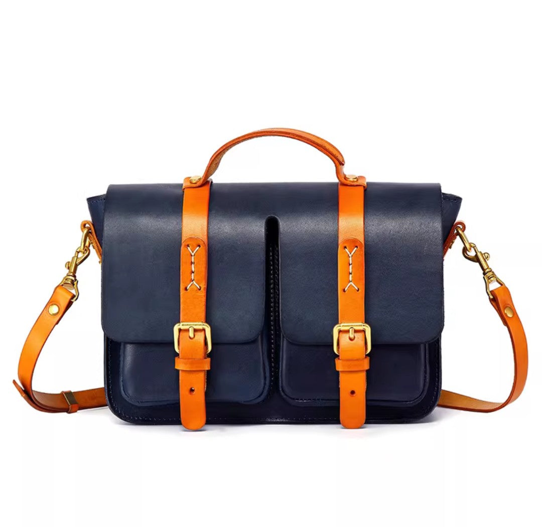 Leather Satchel